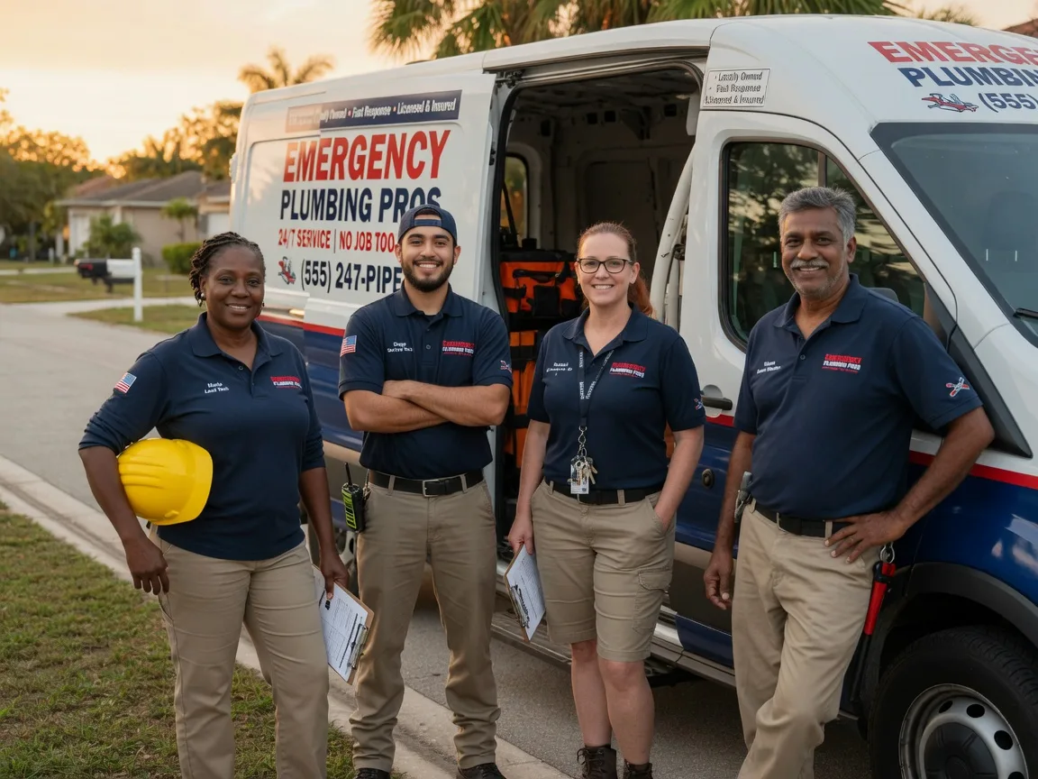 Emergency Plumber company in Holbrook, NY